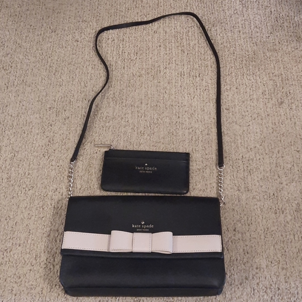 Kate Spade purse and small wallet
